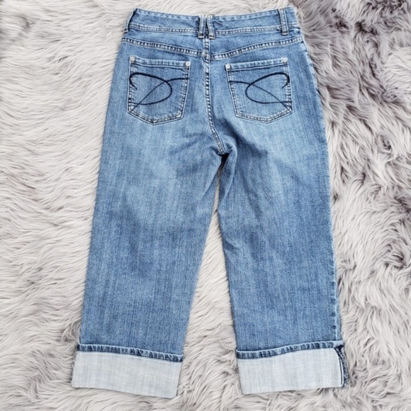 Chico's light wash jeans sz 0.5 - Picture 2 of 3